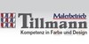 Kundenlogo von Tillmann Wilhelm GmbH & Co. KG Malerbetrieb