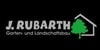 Kundenlogo von J. Rubarth Garten- u. Landschaftsbau