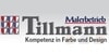 Kundenlogo von Tillmann Wilhelm GmbH & Co. KG Malerbetrieb
