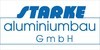 Kundenlogo von Starke Aluminiumbau GmbH