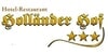Kundenlogo von Hotel-Restaurant Holländer Hof Andre Mesters e.K.