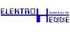 Kundenlogo von Elektro Henne GmbH & Co. KG