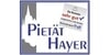 Kundenlogo von Beerdigungen Bestattungen Hayer Pietät, individuelle Beratung und Betreuung