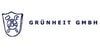 Kundenlogo von GRÜNHEIT GmbH SANITÄR-HEIZUNG Büro + Werkstatt