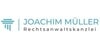 Kundenlogo von Müller Joachim Rechtsanwalt Mietrecht Arbeitsrecht Familienrecht Baurecht