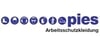 Kundenlogo von Pies GmbH-Arbeits- und Sicherheitsschutz Berufskleidung Stickerei TShirt-Druck