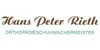 Kundenlogo von Orthopädietechnik Rieth Hans Peter Spezialgeschäft für Einlagen