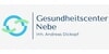Kundenlogo von Gesundheitscenter Nebe Inh. Andreas Dickopf