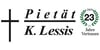 Kundenlogo von Bestattungen Pietät Konstantin Lessis Würdige Bestattungen Tag und Nacht seit 2003