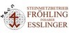 Kundenlogo von Steinmetzbetrieb Fröhling Inh. Joachim Esslinger