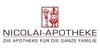 Kundenlogo von Nicolai-Apotheke Christian Springob Apotheker
