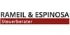 Kundenlogo von Rameil-Espinosa Steuerberater