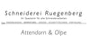 Kundenlogo von Ruegenberg Marianne Schneiderei