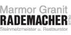 Kundenlogo von Rademacher Marmor Granit GmbH