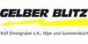 Kundenlogo von Rolf Ehrengruber Gelber Blitz Umzüge