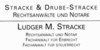 Kundenlogo von Stracke L. , Drube-Stracke H. Rechtsanwälte und Notare