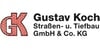 Kundenlogo von Koch Straßen- u.Tiefbau GmbH & Co. KG