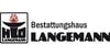 Kundenlogo von LANGEMANN Bestattungshaus an der Stadthalle