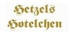 Kundenlogo von Hetzel's Hotelchen