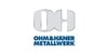 Kundenlogo von Ohm & Häner Metallwerk GmbH & Co. KG