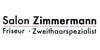 Kundenlogo von Salon Zimmermann Friseur und Zweithaarspezialist Salon Birgit Zimmermann-Stenzel