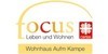 Kundenlogo von focus-Wohnhaus Aufm Kampe