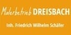 Kundenlogo von Malerbetrieb Dreisbach Inh. Friedrich-Wilhelm Schäfer