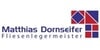 Kundenlogo von Dornseifer Matthias Fliesenlegermeister