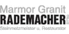 Kundenlogo von Rademacher Marmor-Granit GmbH