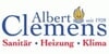 Kundenlogo von Clemens Albert Sanitäre Installation und Zentralheizungsbau