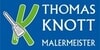 Kundenlogo von Knott Thomas Malermeister