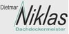 Kundenlogo von Niklas Dietmar Dachdeckerbetrieb