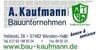 Kundenlogo von Kaufmann Andre Bauunternehmung