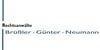 Kundenlogo von Brüßler, Günter, Neumann Rechtsanwälte