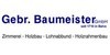 Kundenlogo von Baumeister Holzbau GmbH Zimmerei