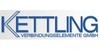Kundenlogo von Kettling Verbindungselemente GmbH