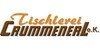 Kundenlogo von Crummenerl e. K. Inh. Volker Crummenerl Tischlerei