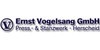 Kundenlogo von Ernst Vogelsang GmbH