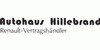 Kundenlogo von Auto Hillebrand GmbH