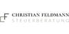 Kundenlogo von Feldmann Christian Dipl.-Kfm. Steuerberatung