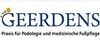 Kundenlogo von Geerdens Kim Praxis für Podologie und medizinische Fußpflege