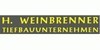 Kundenlogo von Weinbrenner Heinz Tiefbauunternehmen