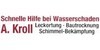 Kundenlogo von Kroll A. Schnelle Hilfe bei Wasserschaden