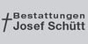 Kundenlogo von Schütt Josef Bestattungen