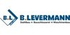 Kundenlogo von Levermann B. Stahlbau u. Bauschlosserei