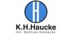 Kundenlogo von Haucke Karl Heinz Inh. Matthias Hennecke