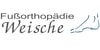 Kundenlogo von Weische Fußorthopädie