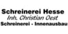 Kundenlogo von Oest Christian Schreinerei