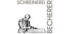 Kundenlogo von Schreinerei Becherer Innenausbau