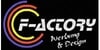 Kundenlogo von F-Actory Werbung & Design Inh. Frank Herr Autobeschriftungen Planen usw.
